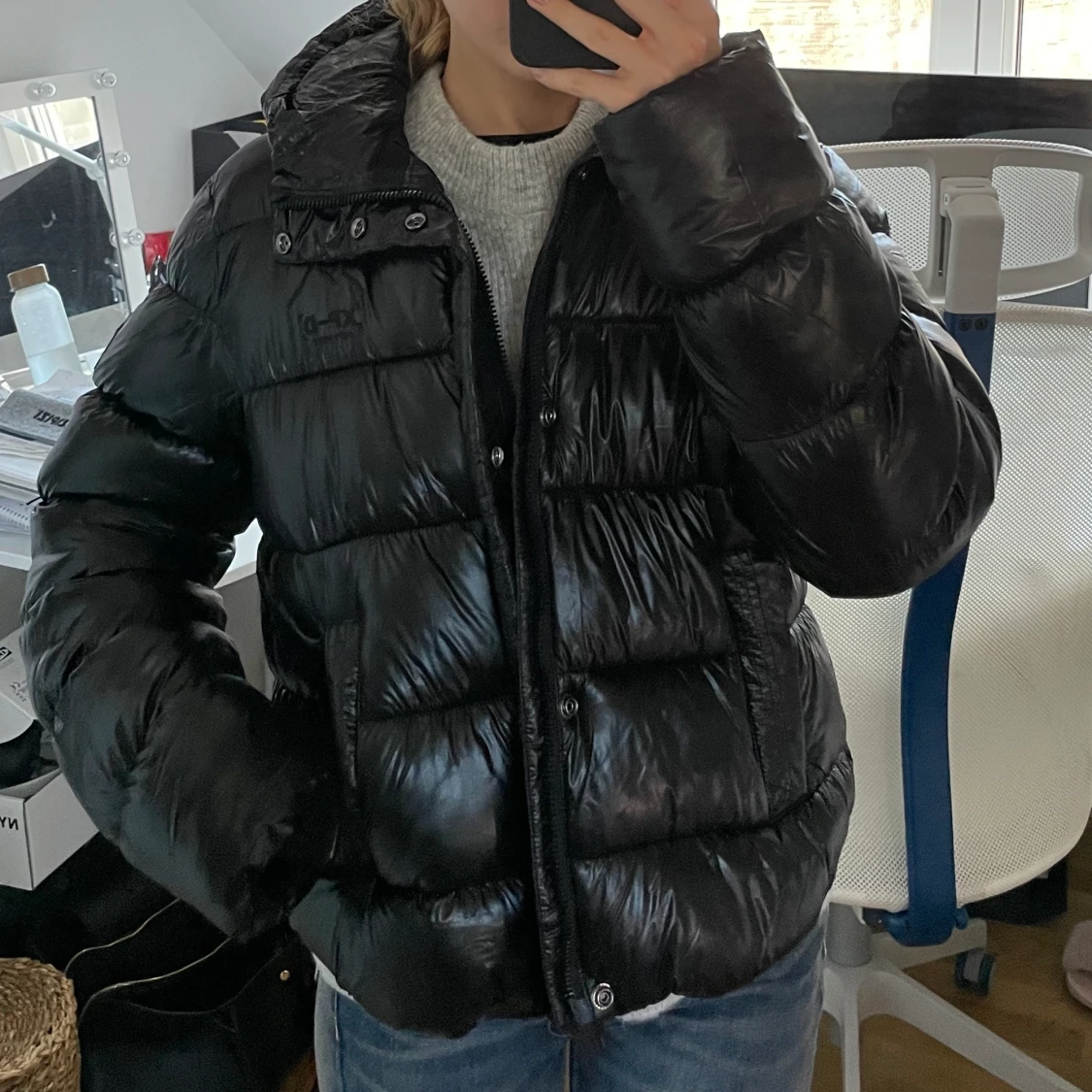 ❤️En jättesnygg vinterjacka från Superdry i storlek S❤️ - 91