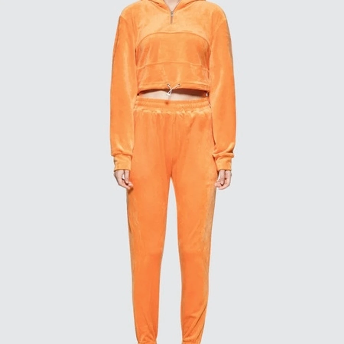 Orange tracksuit - danielle guizio  - 1