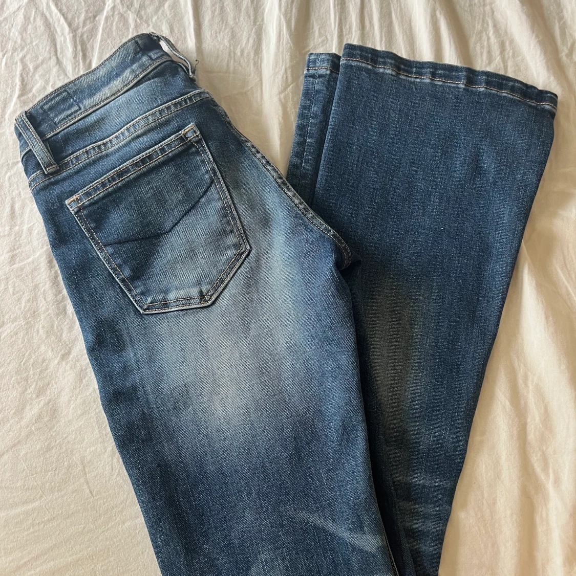 Lågmidjade jeans