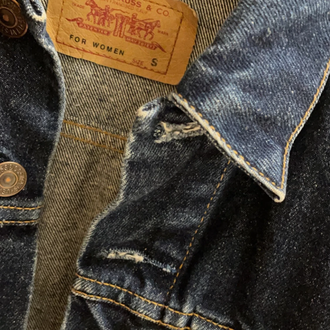 Levis jeansjacka  - 90