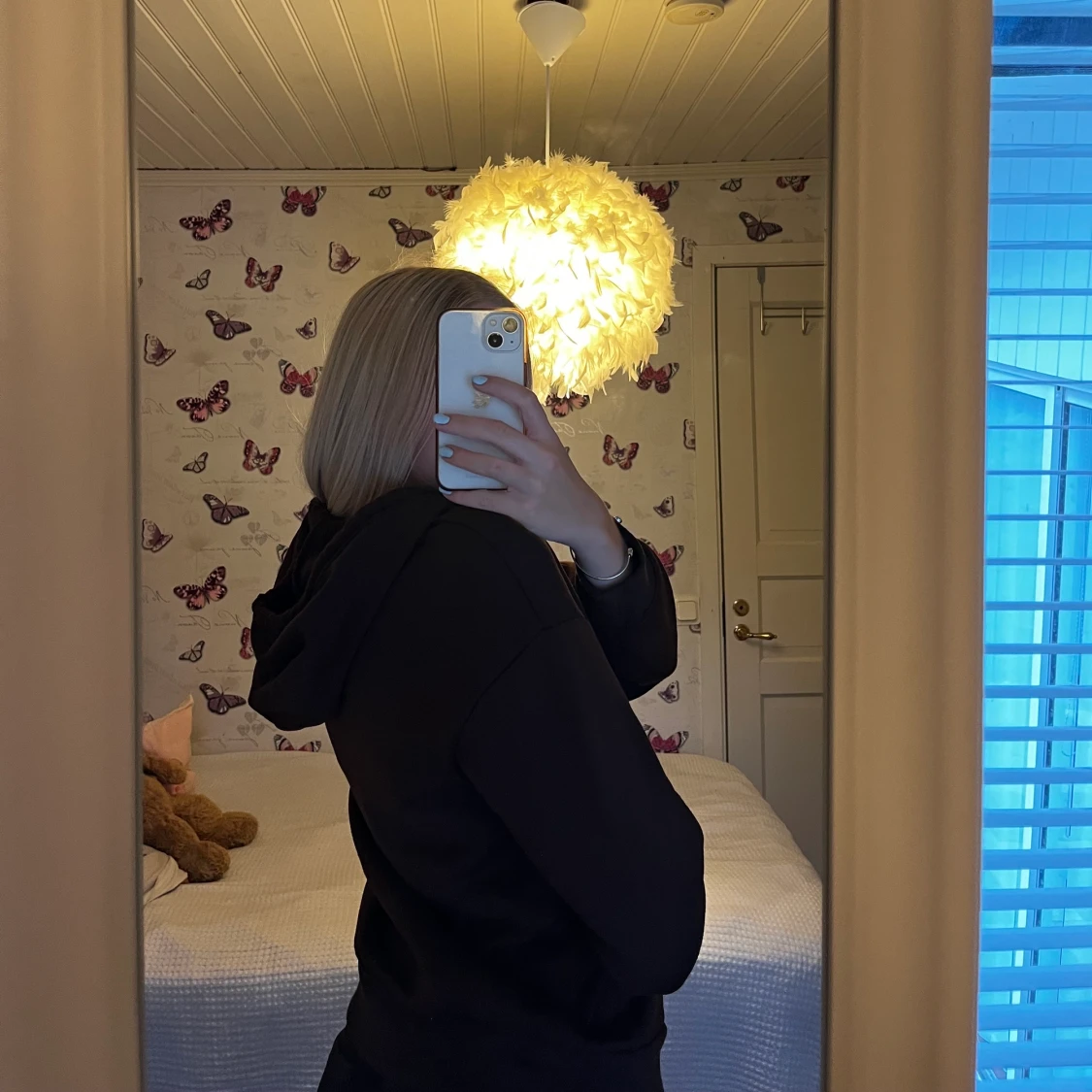 Brun zip hoodie - 90