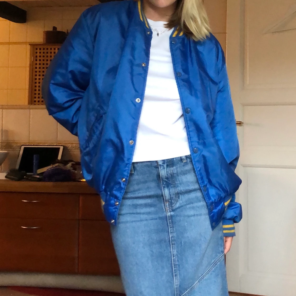 Original Collegejacka - 90