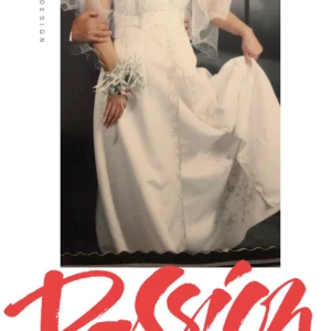 Brudklänning  - Brudklänning i storlek 38 