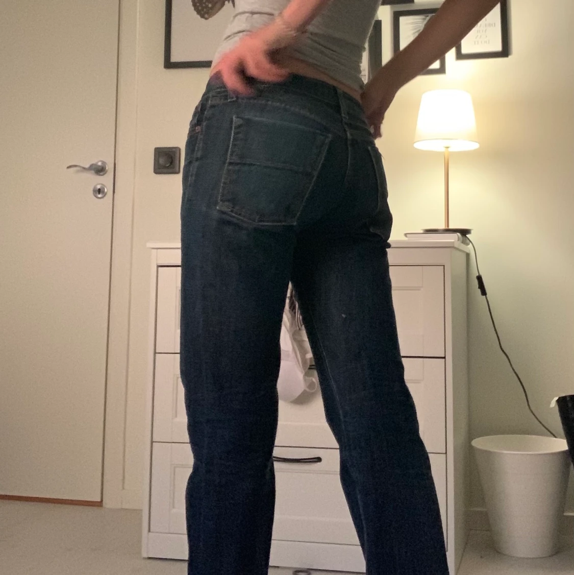 Lågmidjade Jeans  - 91