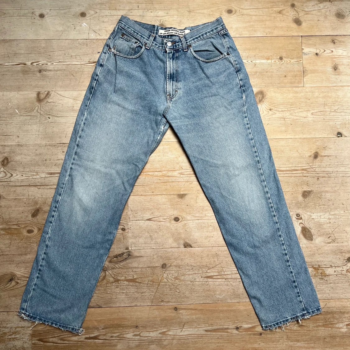 Loose Creem Jeans - 91