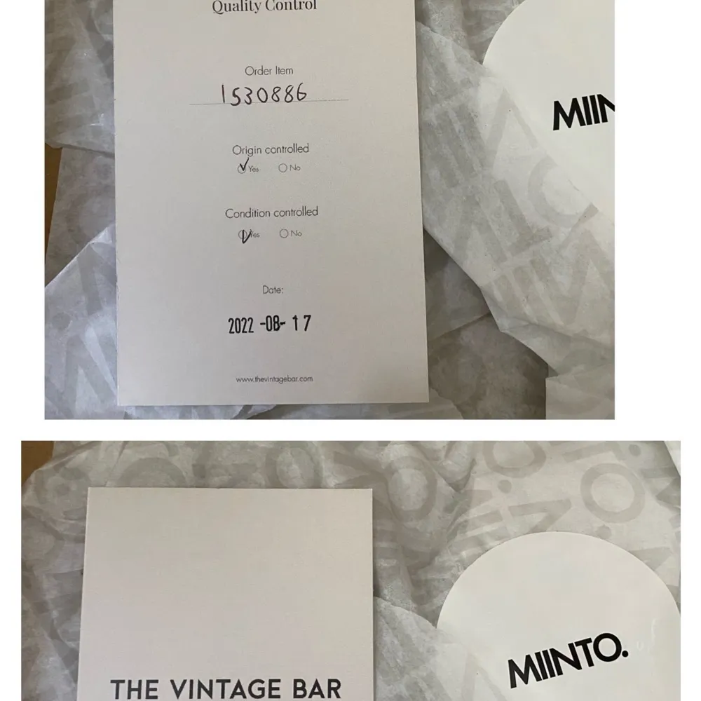 Helt ny Louis Vuitton väska ur förpackningen från Miinto, såklart äkta (se äkthetsbevis) Den är riktigt snygg och passar till alla outfits, bra skick men den är vintage från Miinto så alltså begagnad. Pris kan diskuteras vid snabb affär . Väskor.