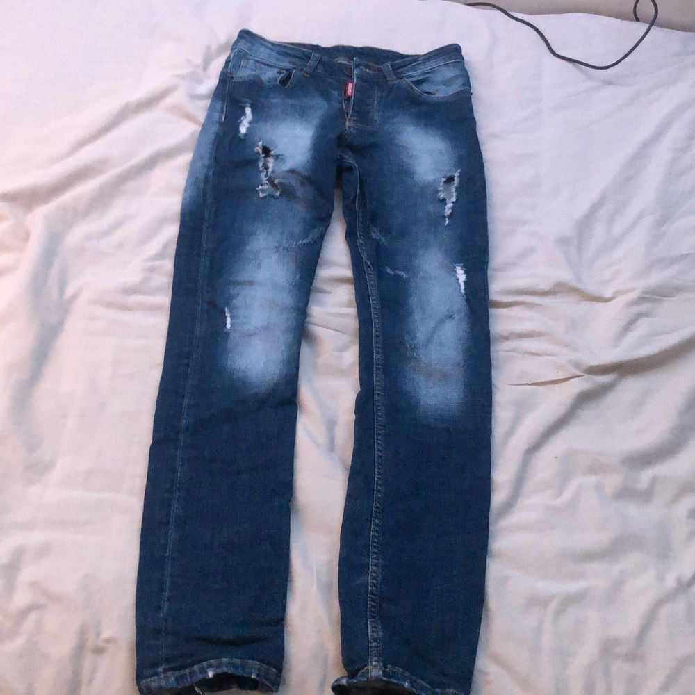 Blå Dsquared2 jeans A kopia | Plick Second Hand
