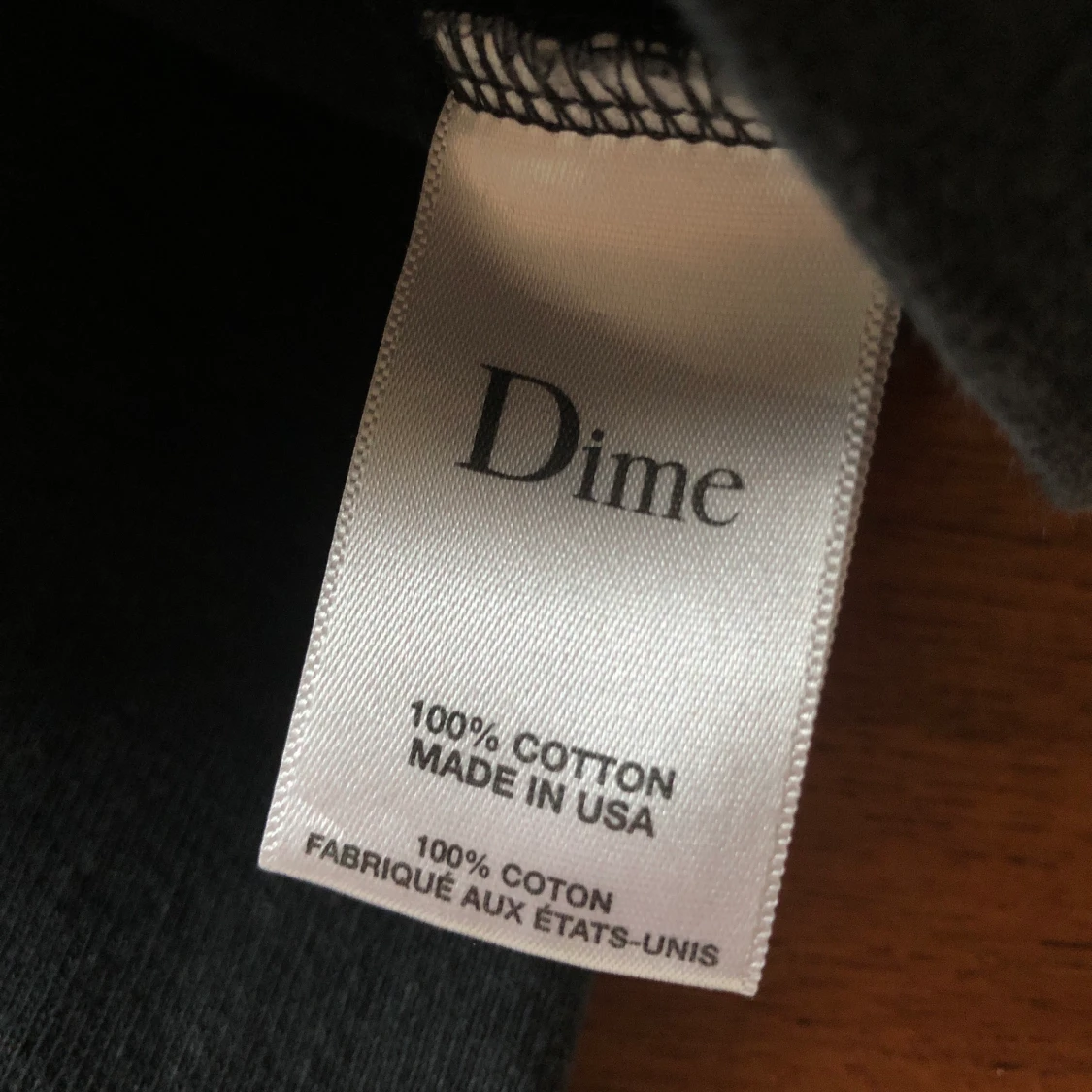 Dime logo hoodie  - 91