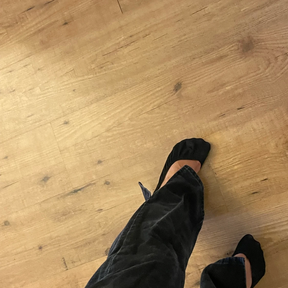 jeans med slits - 90