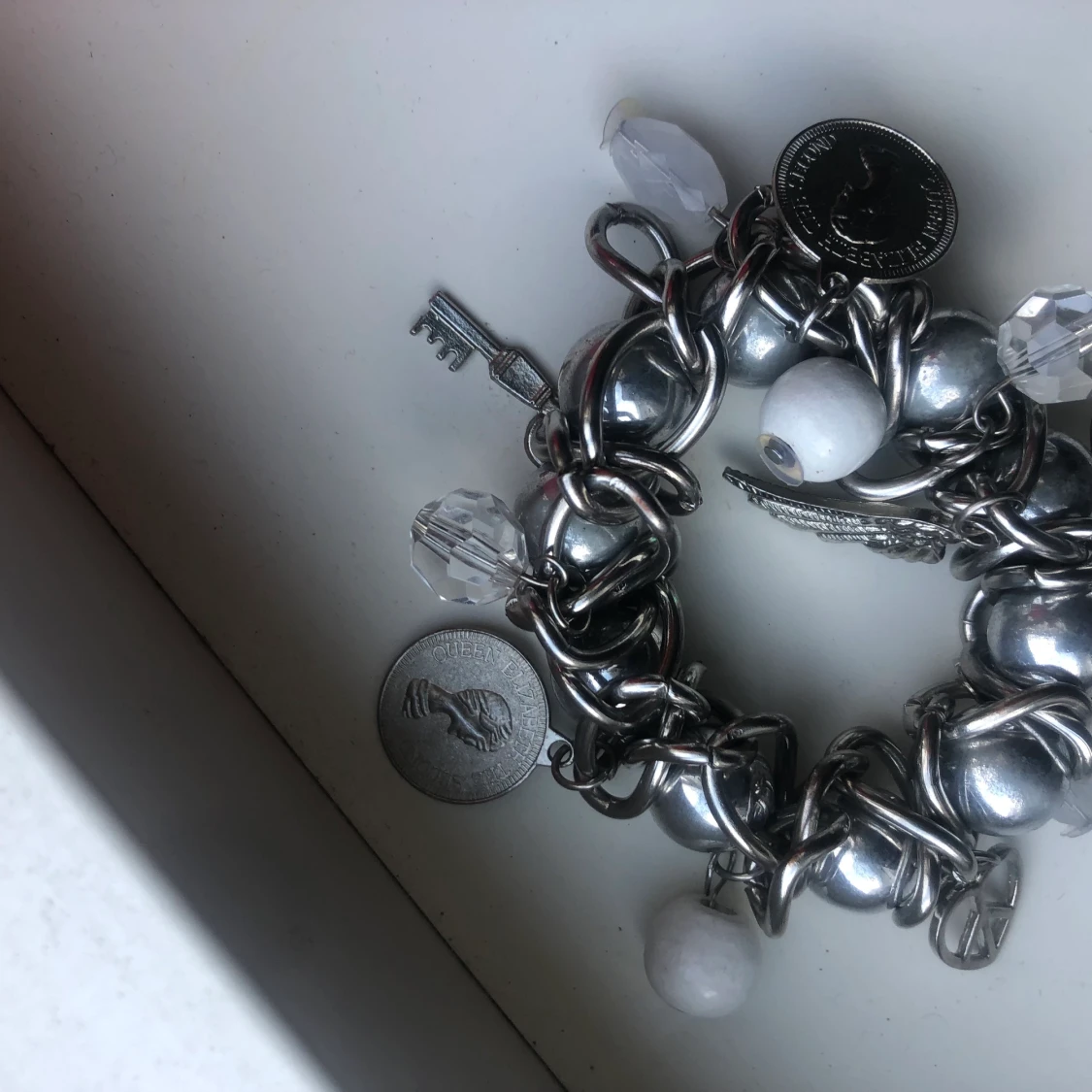 Silver armband  - 90