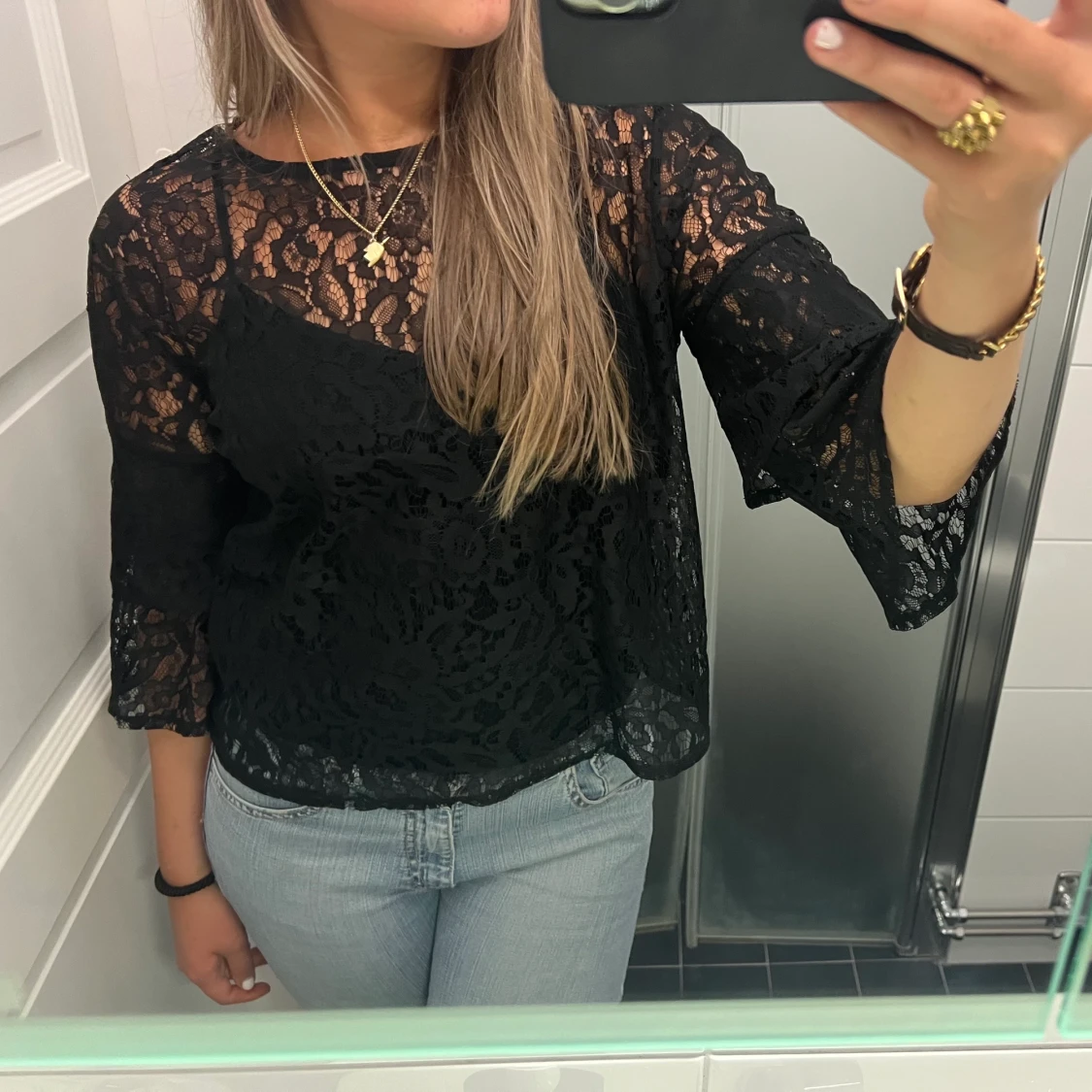 Sjukt fin festtopp  - 90