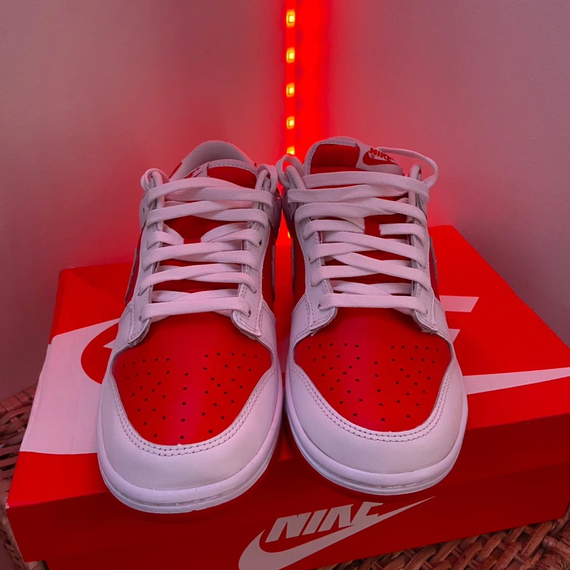 Nike Dunks University Red/white Low - 90
