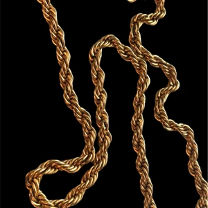 Cordell 18k vermeil  - 925 sterling silver bas med 18k guldplätering (Vermeil). 5mm 18cm