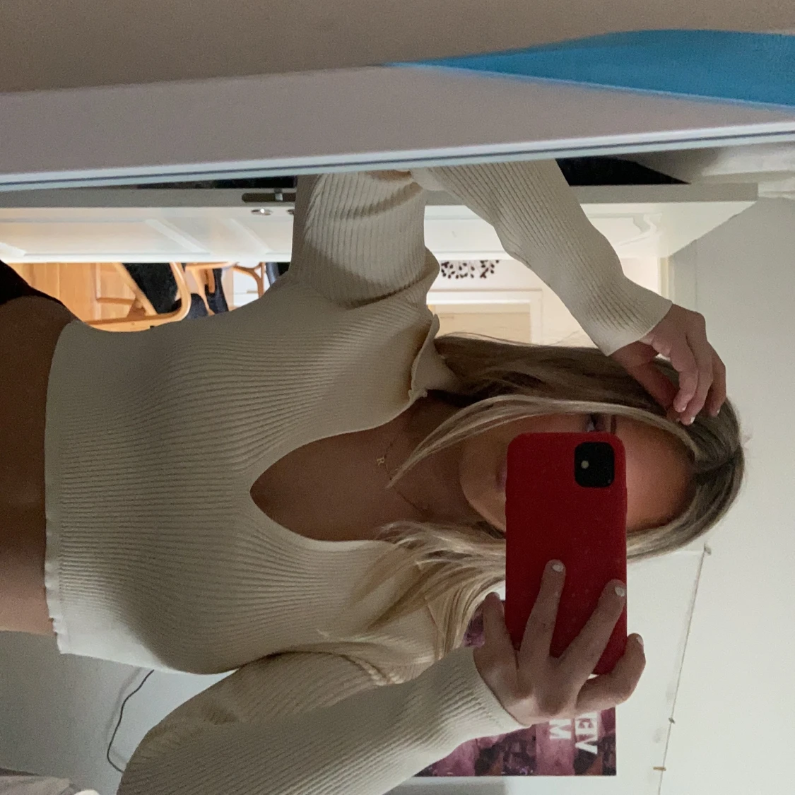 Söt sommar topp oanvänd  - 90