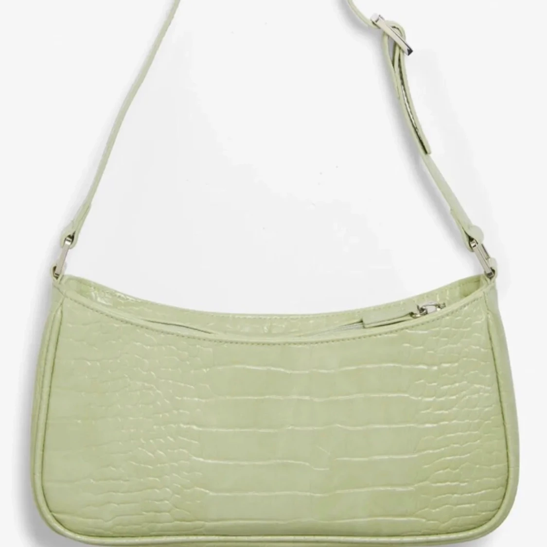 superfin sage grön handväska - 91