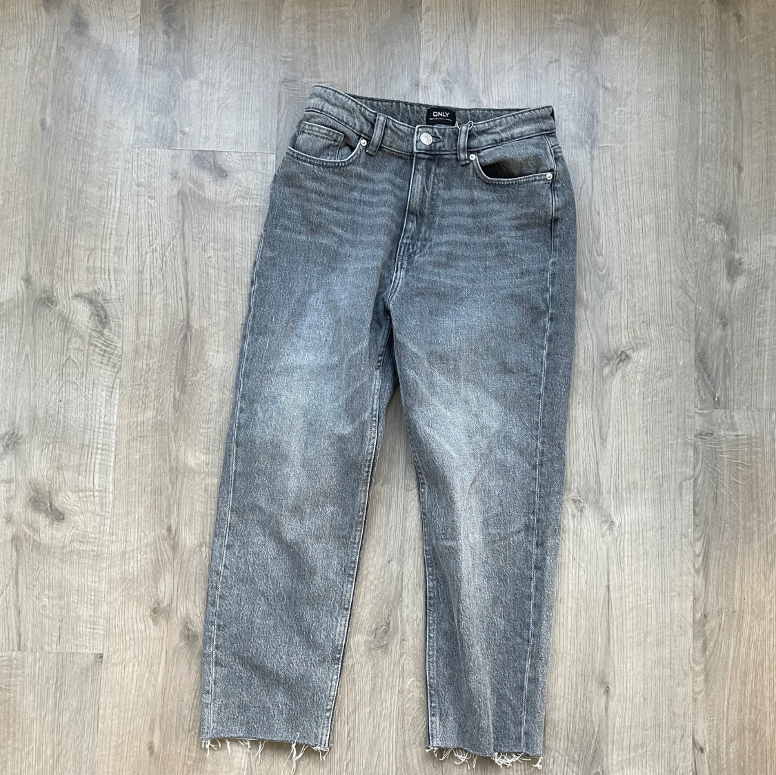 only jeans grå
