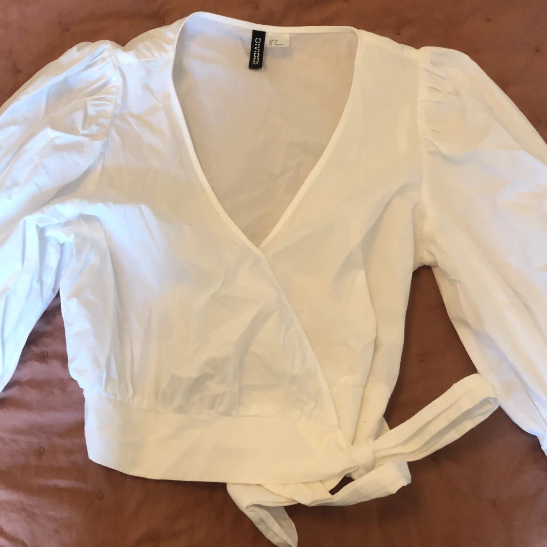 Vit Blus från HM - 91