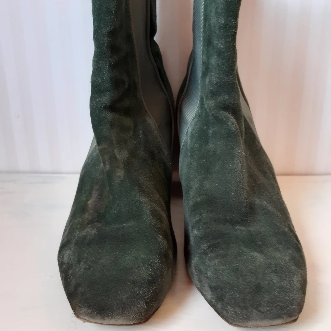 Snygga Mocka boots  - 91