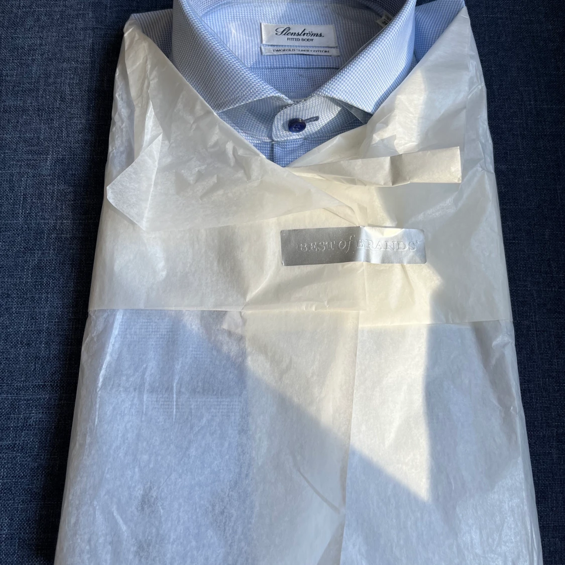 Men’s business shirt from Stenströms
