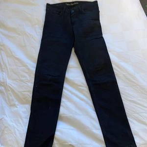 Jeans Calvin - Svarta skinny jeans från Calvin. Skick 8/10 nypris 1000kr