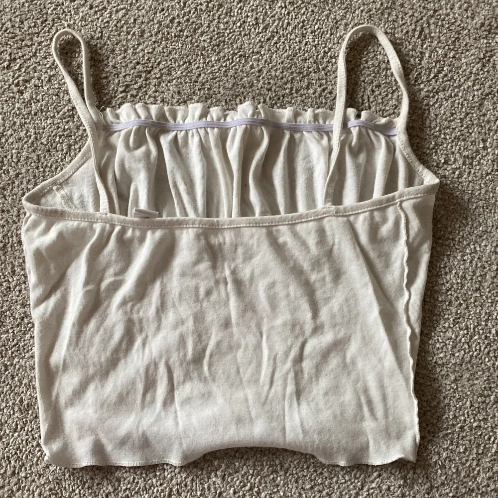 Super fin tripp från SHEIN som jag köpt här på plick. Materialet är lite tunt men inte genomskinlig på mig. Storlek s men passar större och mindre.. Yläosat.