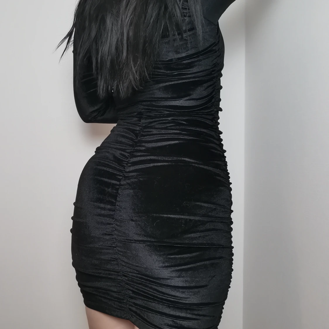 Klänning i sammet  - 91