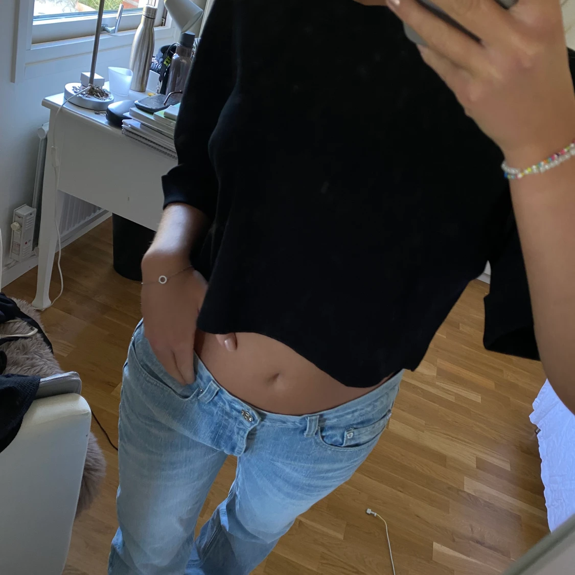 Fin-stickad tröja😘