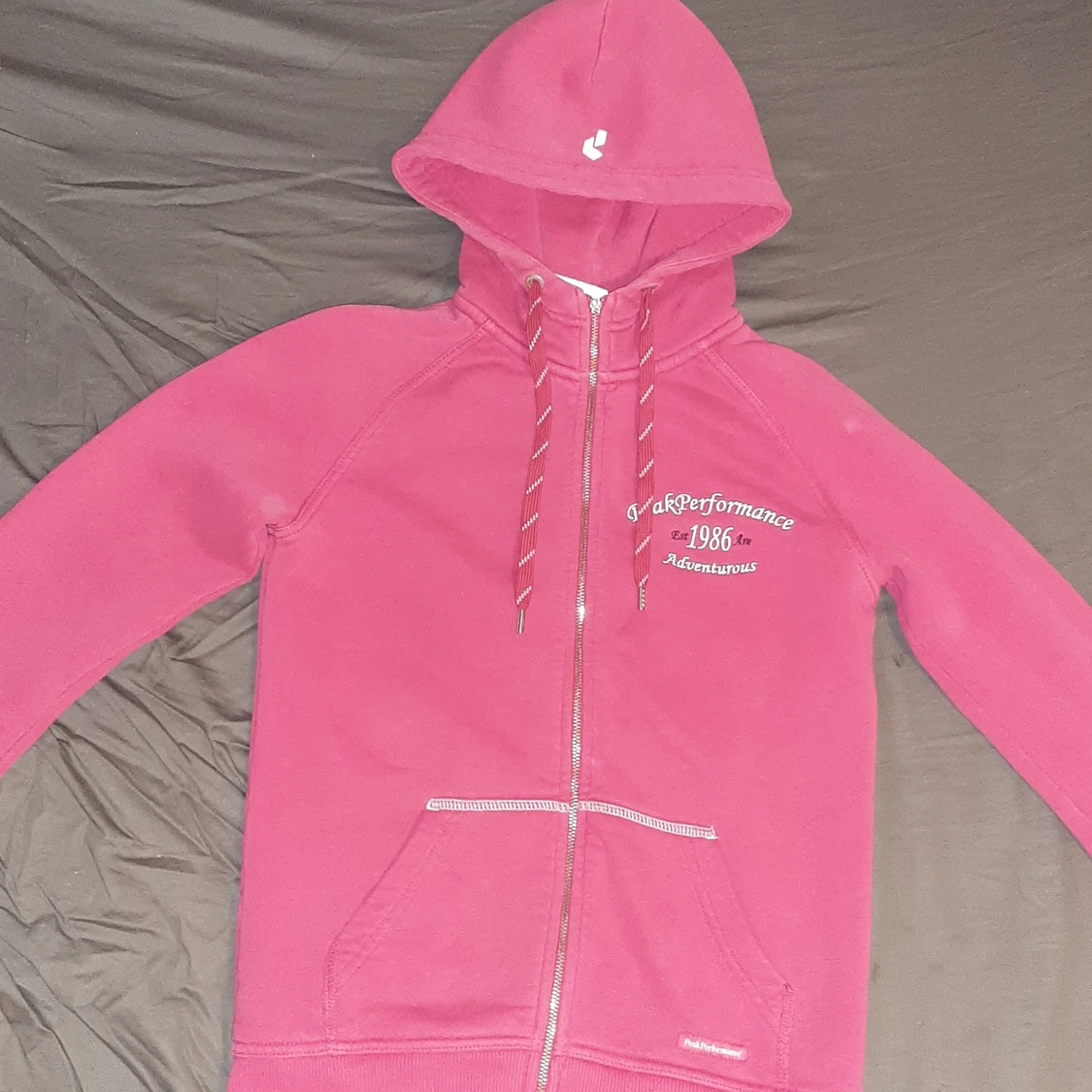 Vintage Peak Perfomance Zip Hoodie (S) - 90