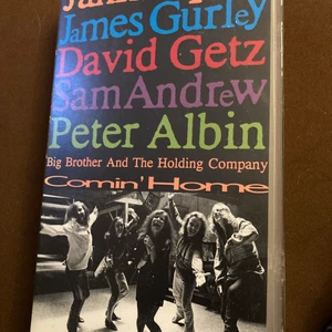 Janis Joplin VHS - Spelad en gång