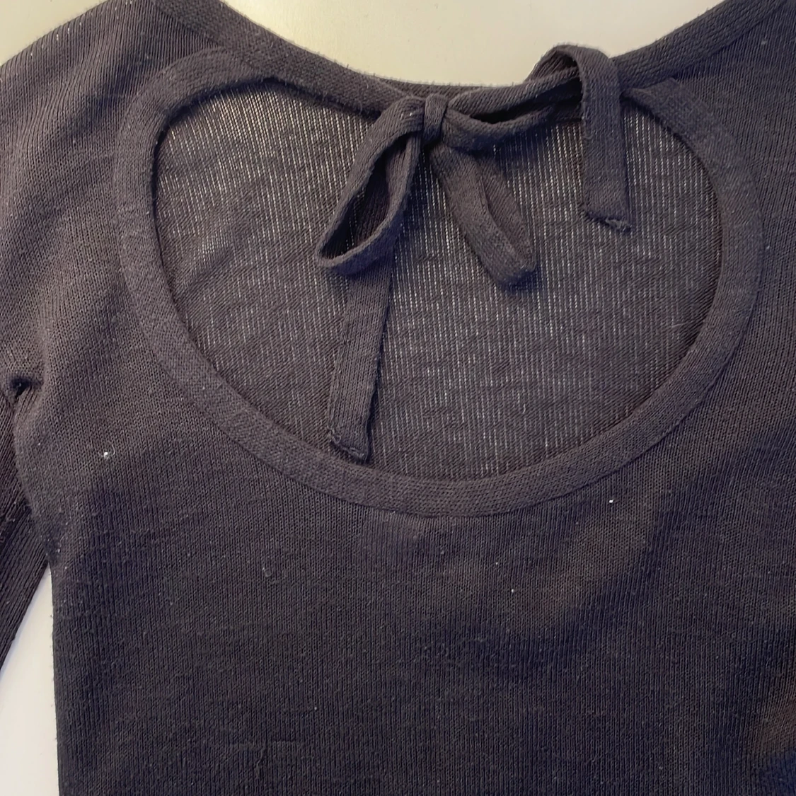 Tunn stickad tröja - 91