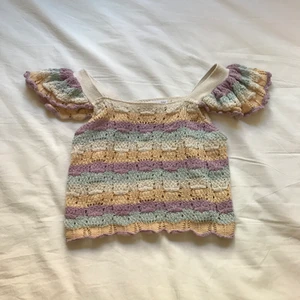 virkad  - virkad topp från mango🍍🫐🍉