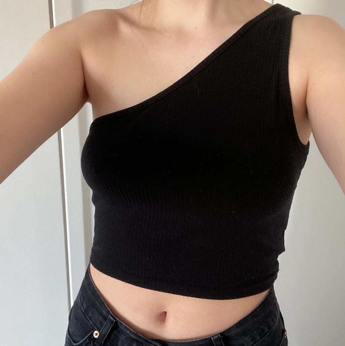 2 toppar, one-shoulder