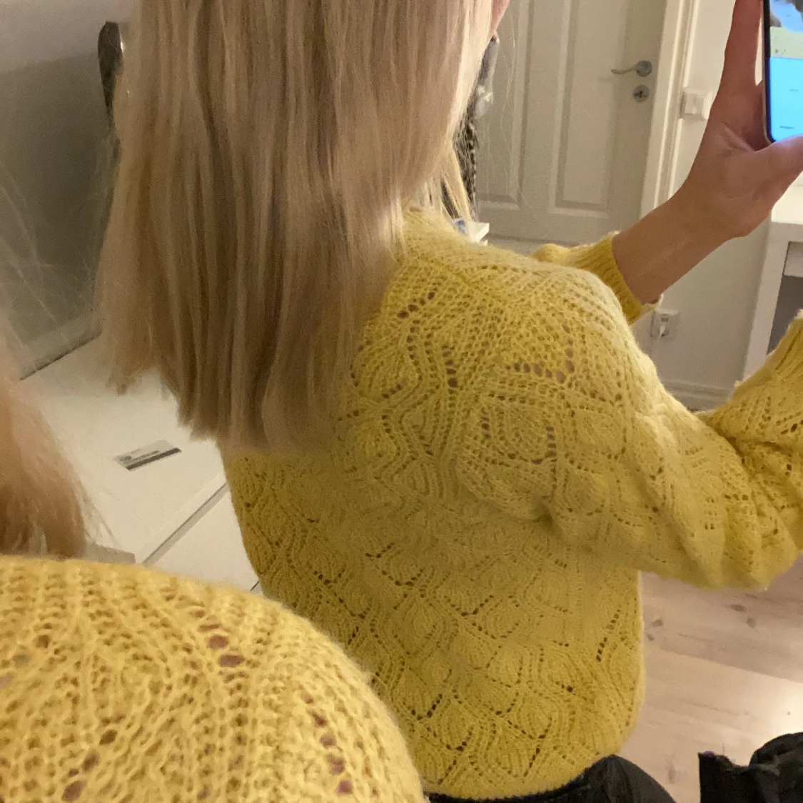 Stickad tröja  - 90