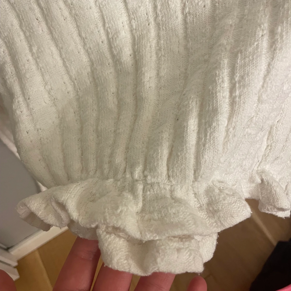 Jättegullig volang topp - 90