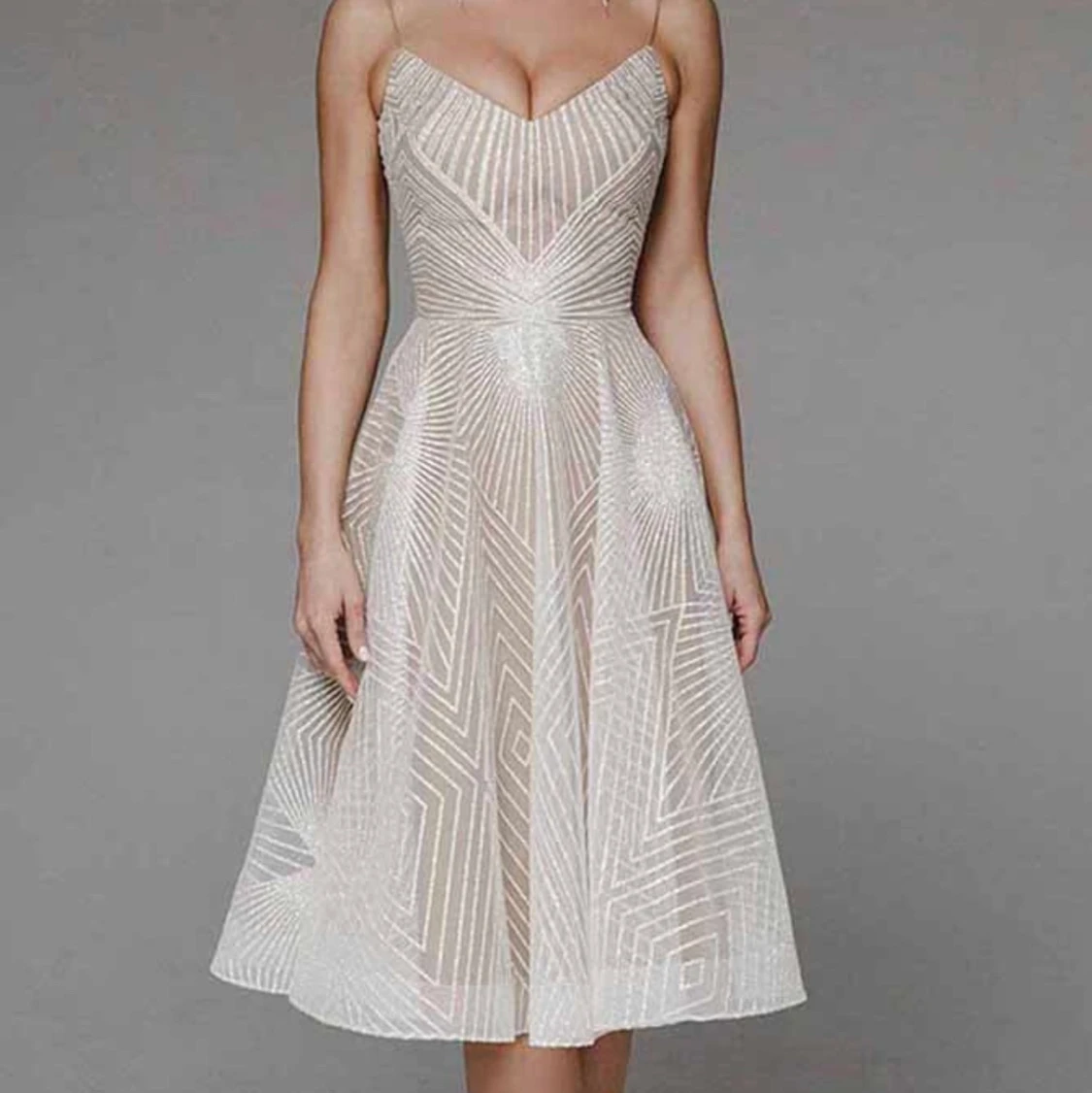 Sommar klänning/ fest/ bal klänning.  - 91