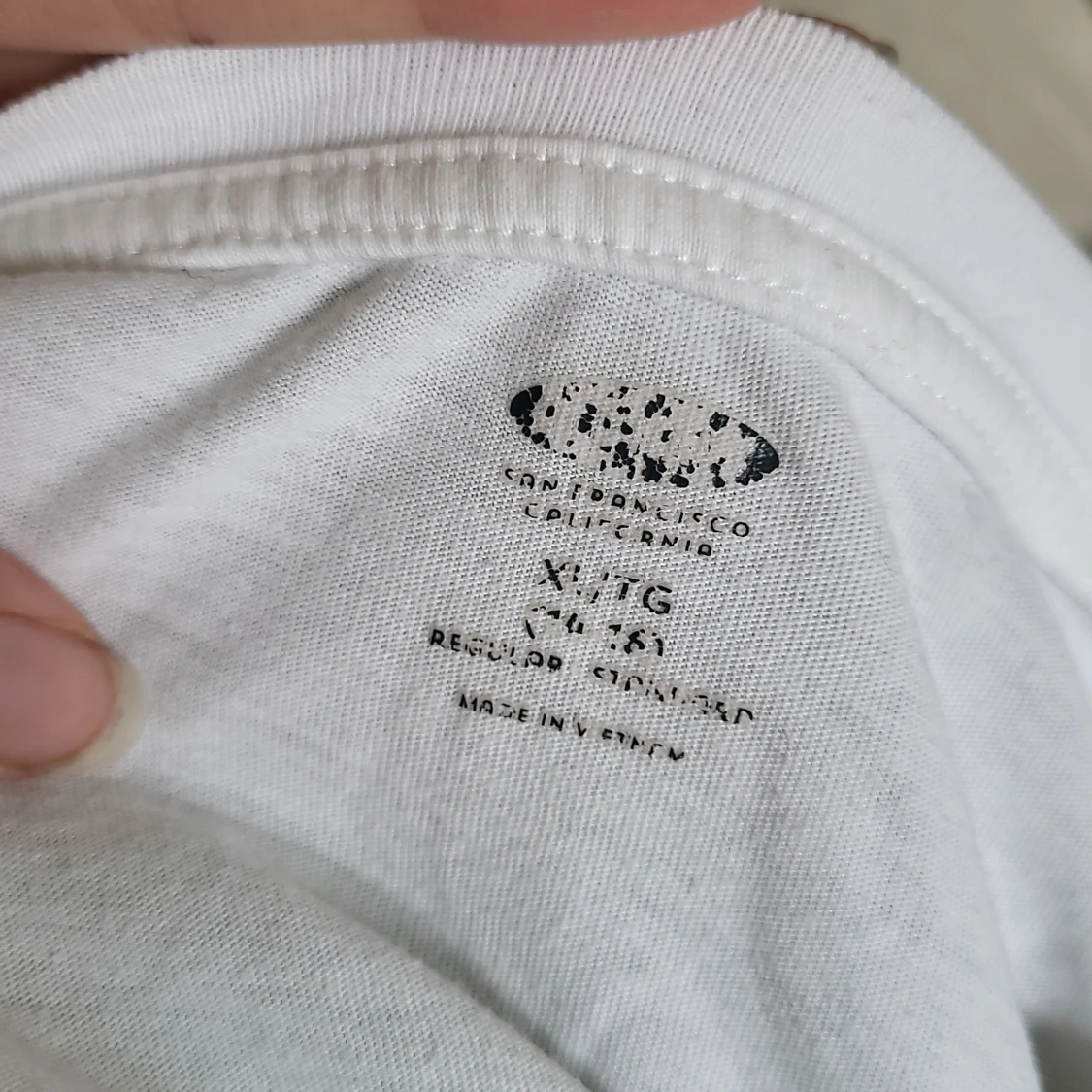 Simple Basic White/vit tshirt - 91