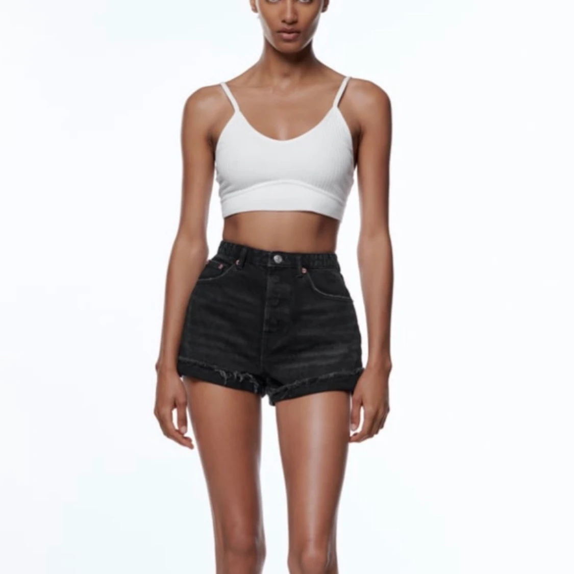 Zara jeans shorts