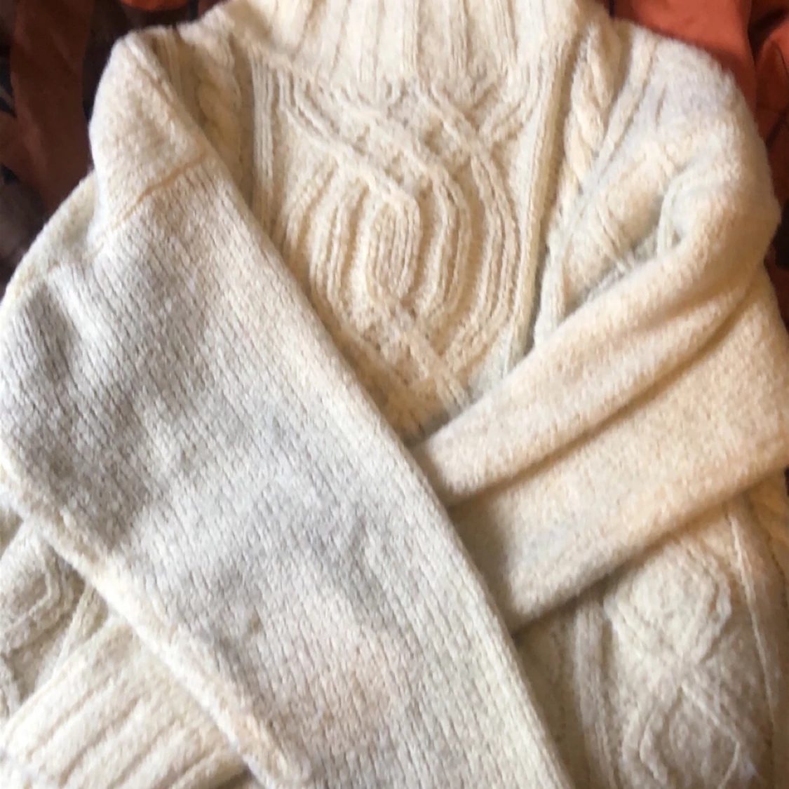 Turtleneck klänning