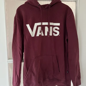 Vans hoodie - Vans hoodie röd/lila 