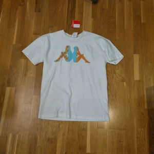 Kappa Tshirt - Vit kappa tshirt