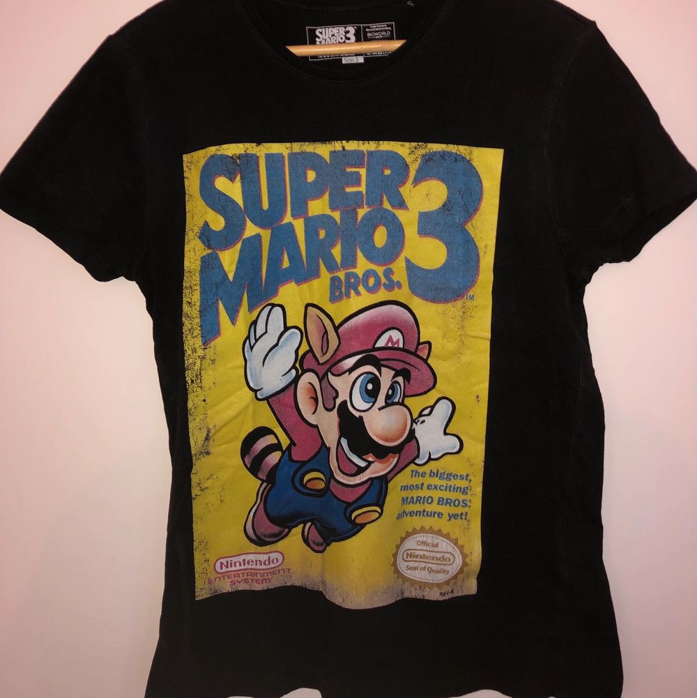 Super Mario tröja - T-shirts | Plick Second Hand