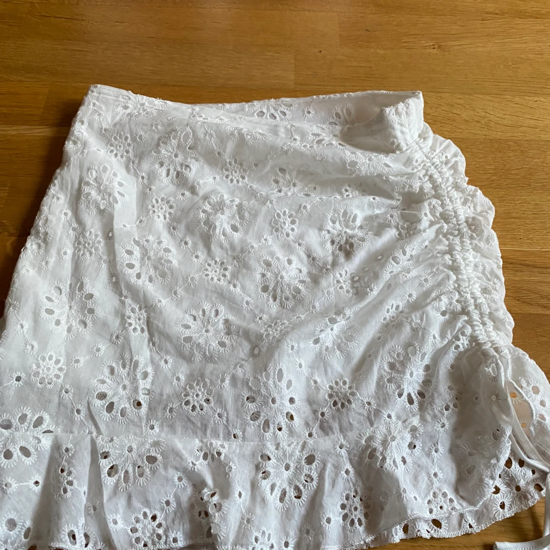 Vid blommig kjol❤️