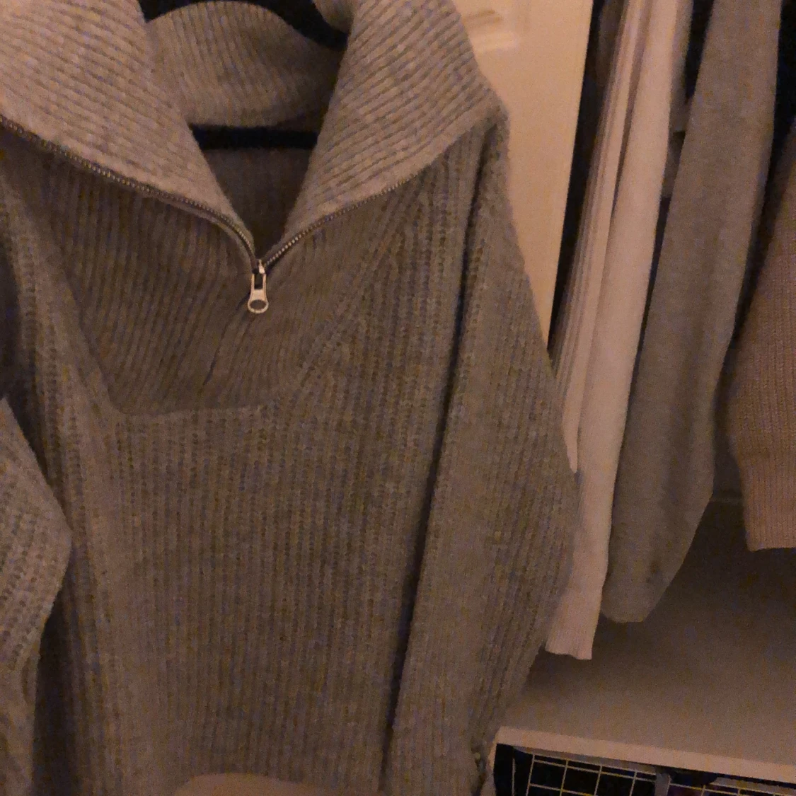 Half zip tröja  - 91