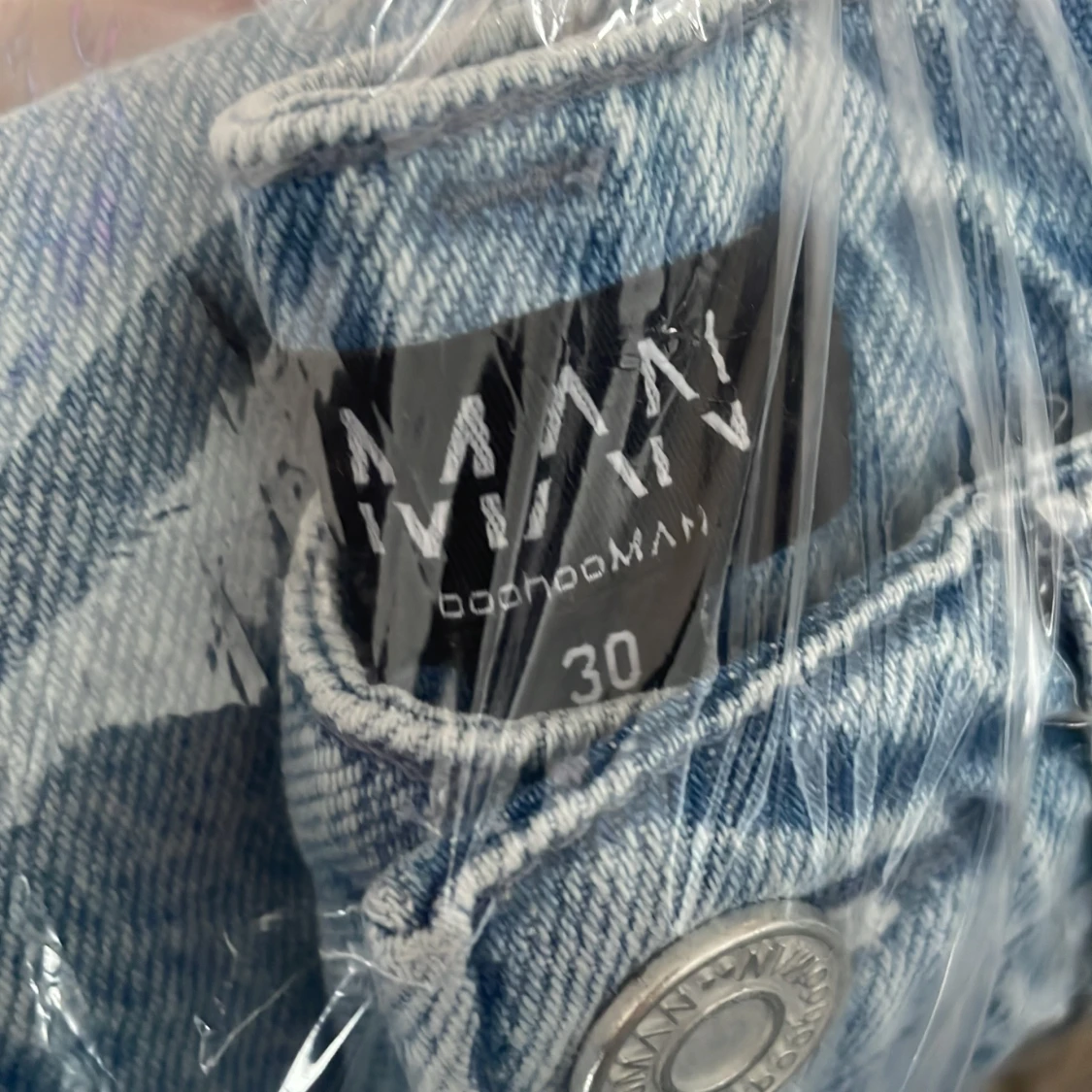 Jenas med klippt nedsida - 91