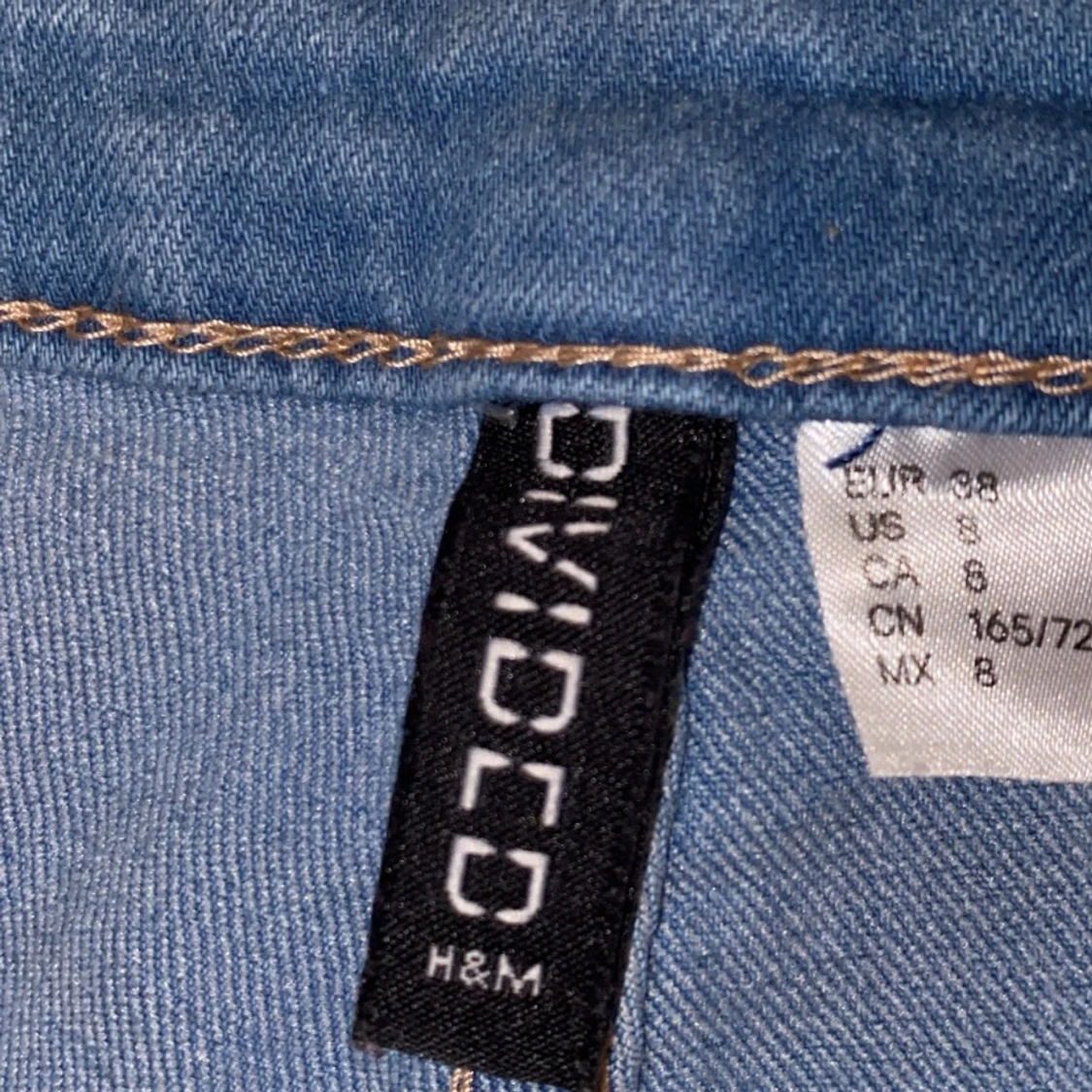 Blåa jeans storlek 38 - 91