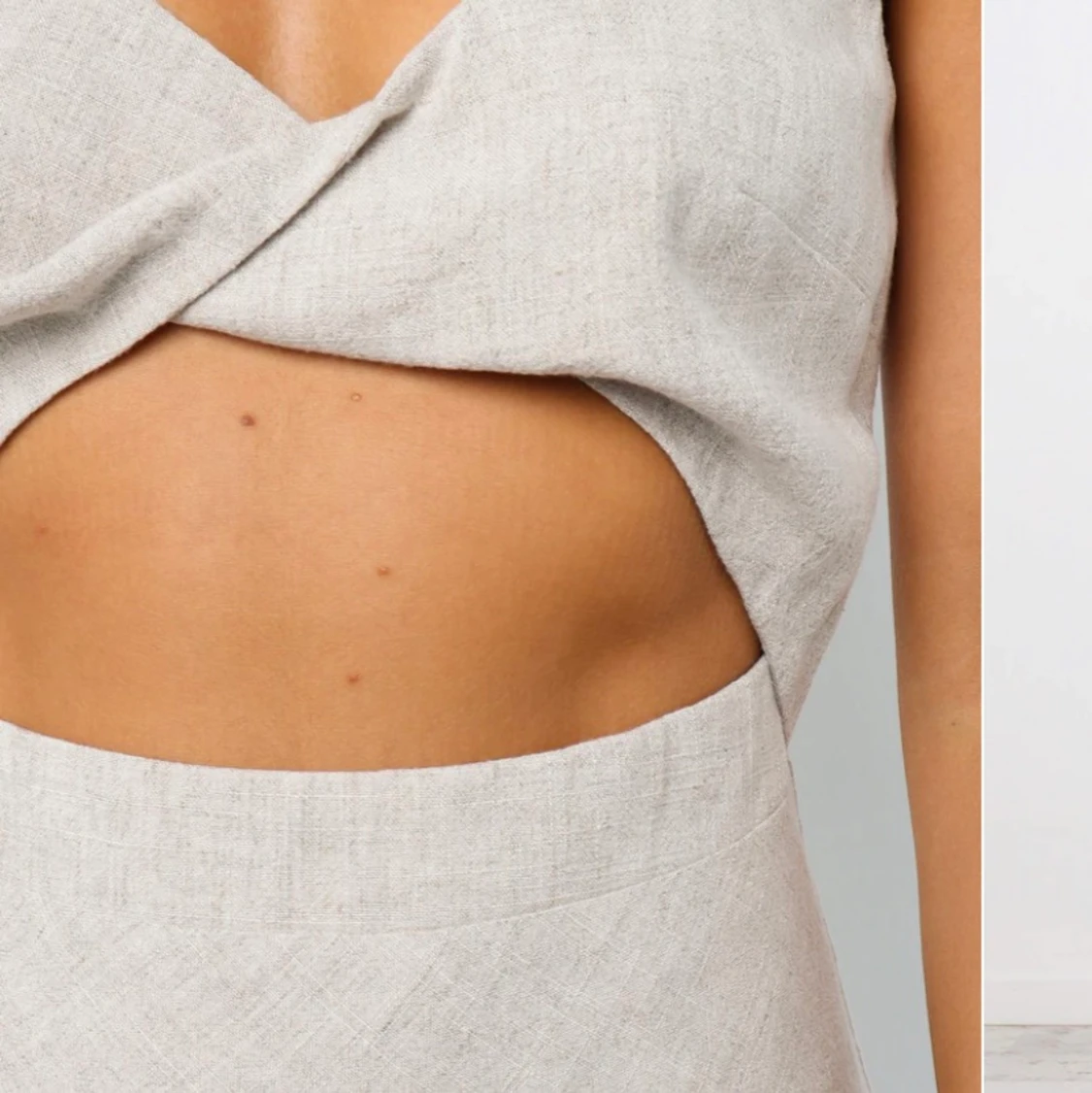 Apollo dress - beige - 91