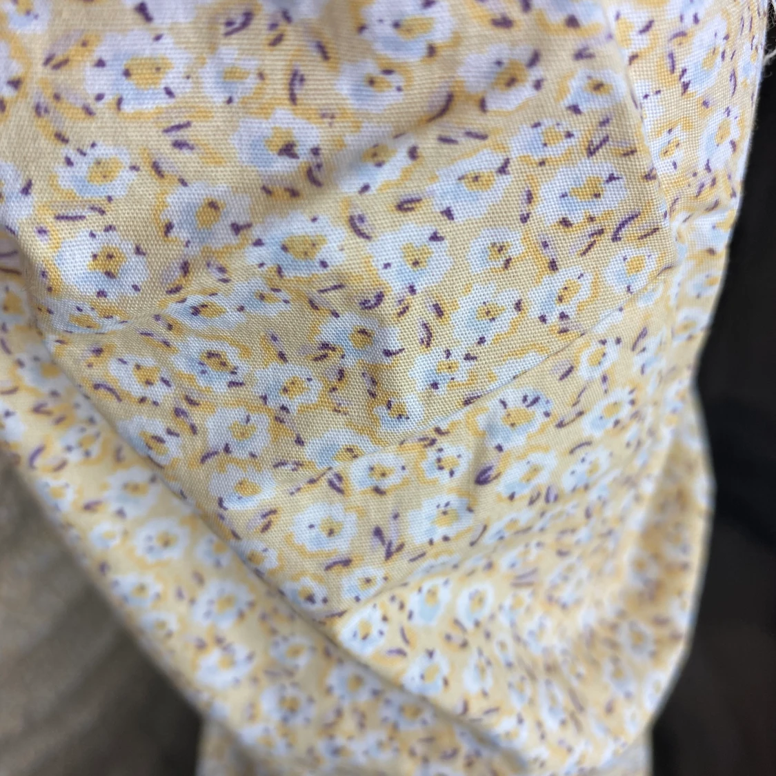 Blommig klänning - 91