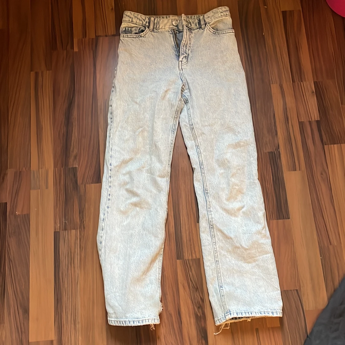 LINDEX JEANS VIOLA - 90