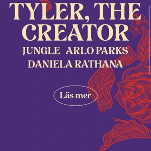 Biljetter till Tyler the Creator (2 st)  - Jag kan tyvärr inte gå på Tyler konserten på Rosendal Garden Party som jag har sett så mycket fram emot😢 Behöver då sälja 2 biljetter till konstarten den 11 juni.  Ordinarie pris: 955 kr/st  Nytt pris: 800 kr/st            Buda gärna, är ganska flexibel med priset 😅                                                      Information om Rosendal Garden Party finns här: https://www.rosendal.com 