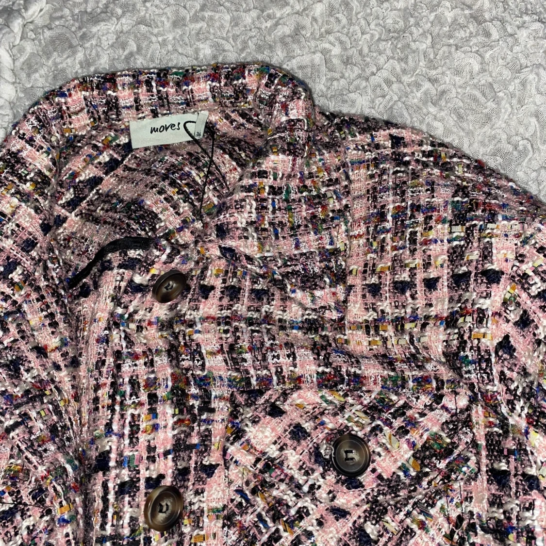 Moves stickad vår jacka  - 90